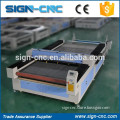 1630 fabric /leather/shoes laser cutting machine price